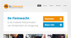 Desktop Screenshot of fietswacht.com