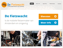 Tablet Screenshot of fietswacht.com
